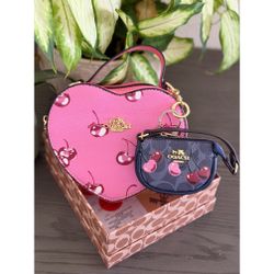 Heart Shape Bag Set 