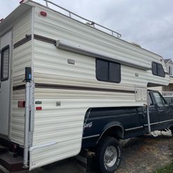 1981 Lance Camper In Really Good Shape Only Message If You Can Come Check It Out To Many Don’t Show Up 