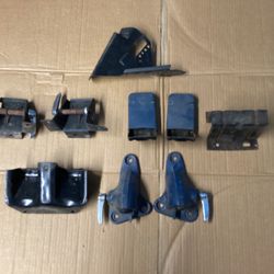 1973 Chevy GMC Suburban 2nd 3rd? Seat Mounting Hardware