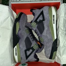 Purple Canyon Jordan 4’s