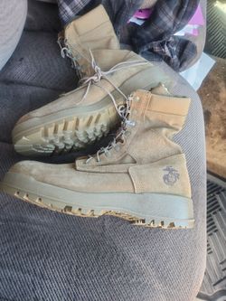 Military Boots Size 10R
