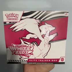 Pokemon White Flare ETB (Sealed)