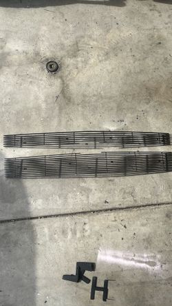 2015 Chevy Silverado billet grille