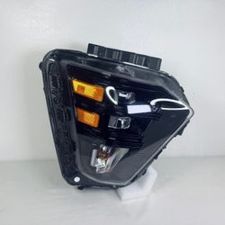 2024 - 2025 HYUNDAI KONA RH PASSENGER SIDE HEADLIGHT OEM