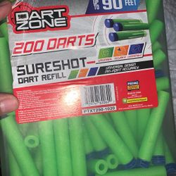 Box Of Nerf Gun Bullets