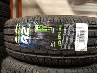 Brand New Tires (1) Atturo AZ610 (225/65R17) (Single) ($89)