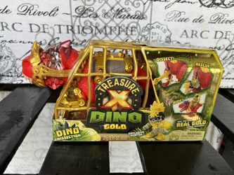 Treasure X Dino