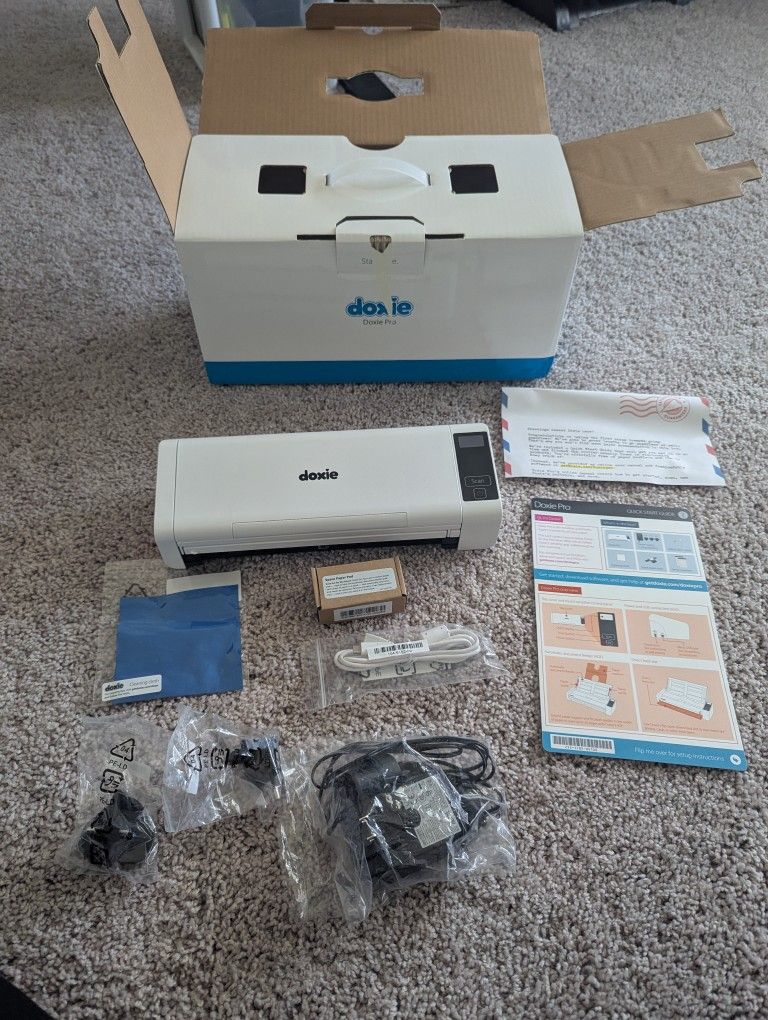 Brand new! Doxie Go SE Wi-Fi Smarter Wi-Fi Scanner