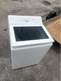 Lg washer