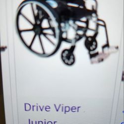 Drive Jr Wheel Chair 