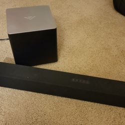 VIZIO Sound Bar for TV, 28” 2.1 Surround Sound System for TV with Wireless Subwoofer and Bluetooth, Channel Home Theater Sound Bar – Remote SB2821-D6
