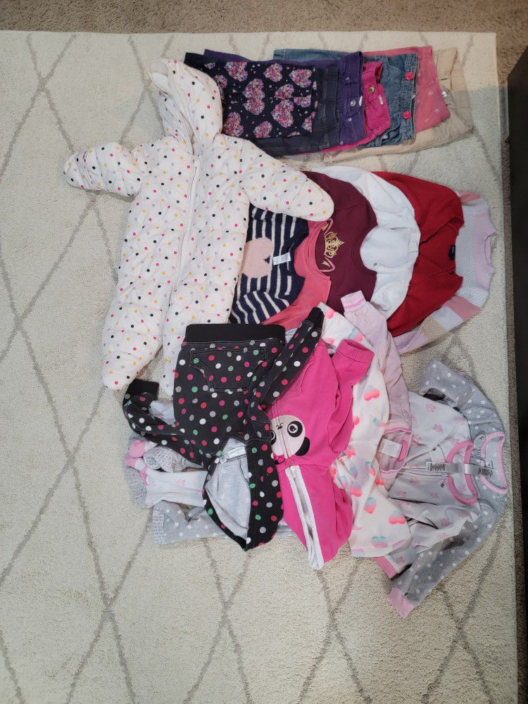 18-36 Month Girls Clothes