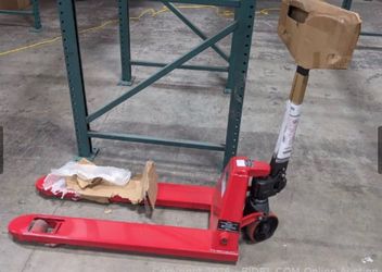 Dayton Heavy Duty 5500 lb Pallet Jack (27x48) – great Condition