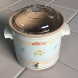 Rival Crock-Pot with Cover