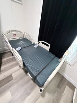 Electric hospital bed