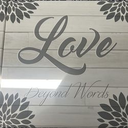 Live Laugh Love Canvas