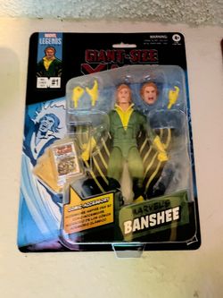 Marvel legends banshee
