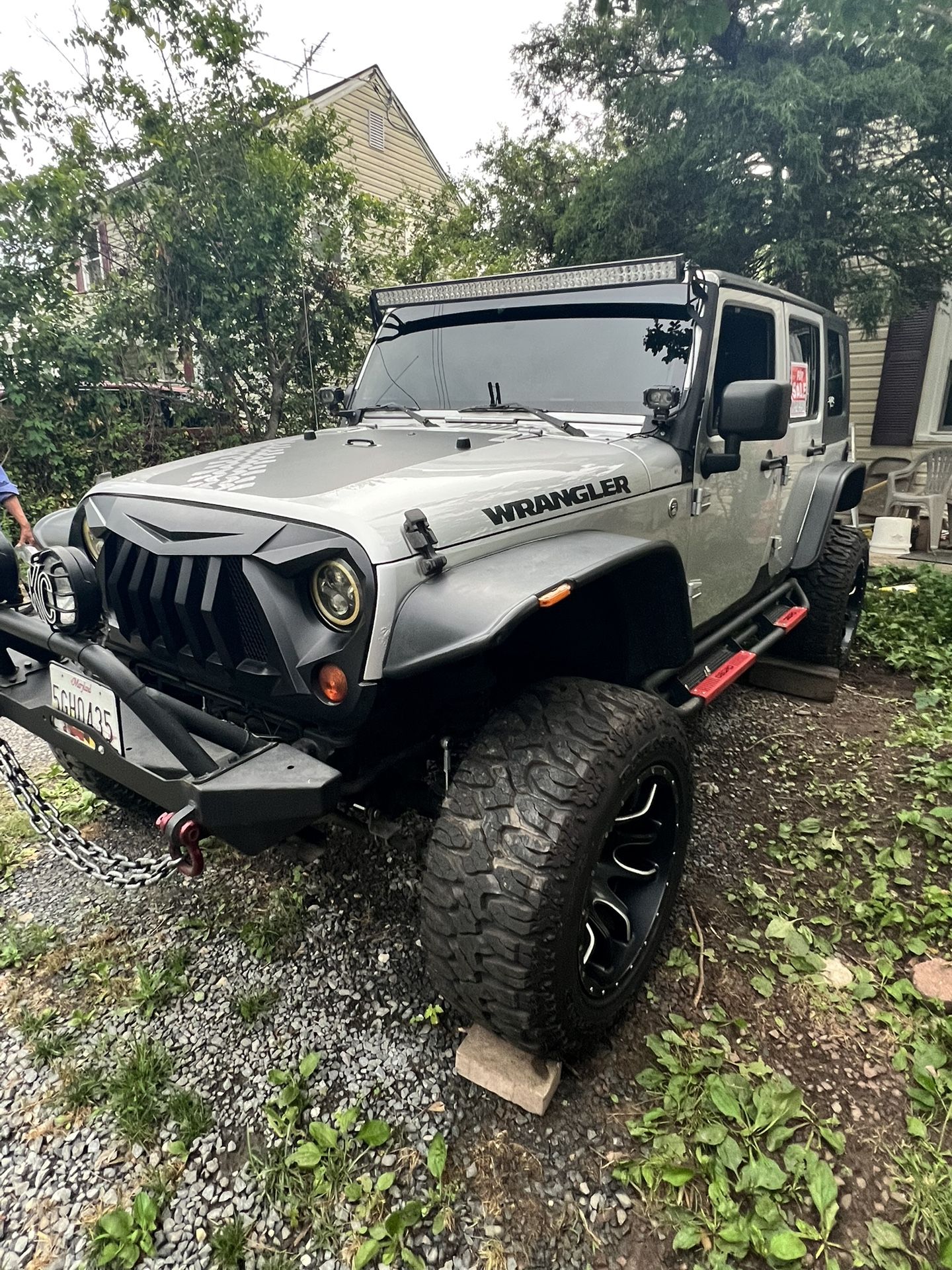 2009 Jeep RANGLER UNLIMITED 