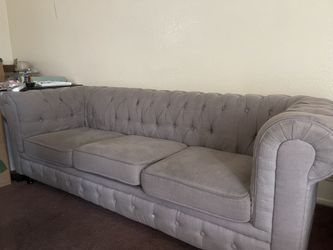 1 Piece Gray coach
