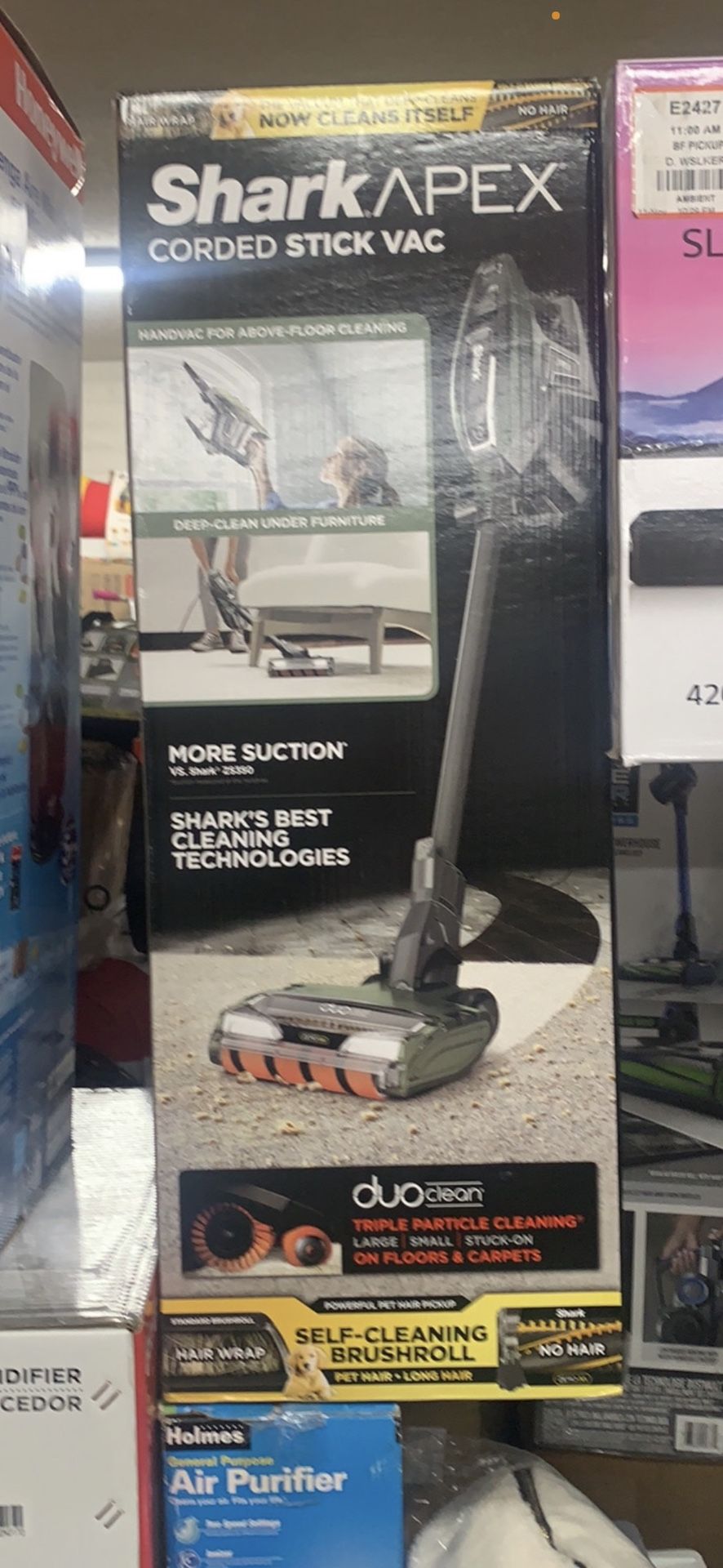 Shark Apex Corded Stick Vaccum