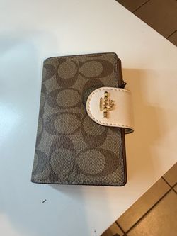 Brown MK wallet