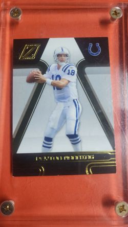 Peyton Manning Rookie Card