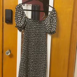 dress Blue With Yellow And White Margaritas 