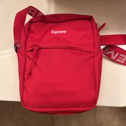 Supreme Shoulder Bag( Red)