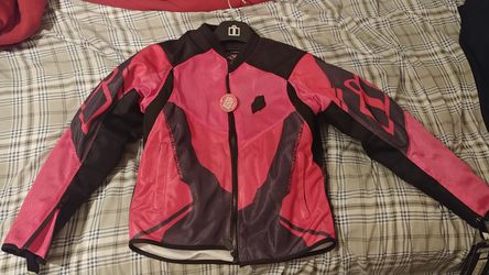 Icon riding jacket
