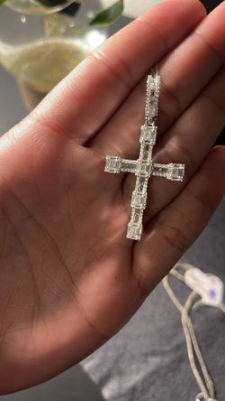 Cross Silver 925