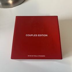 Couples card game