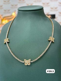 Gargantilla En 14k