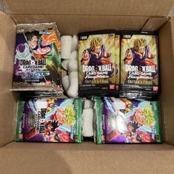 Dragon Ball TCG FB07 , Fearsome Rivals, Prismatic Clash