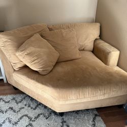 Cuddler Sectional Piece Couch