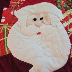 Velvet Santa Bag! Fits Soo Many Presents!