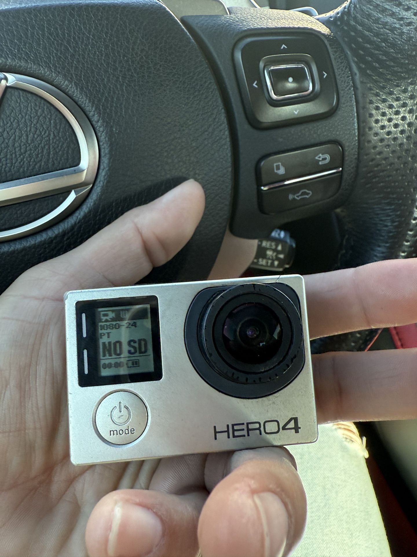 Go Pro Hero 4