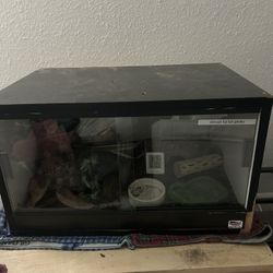 20 gal reptile enclosure 