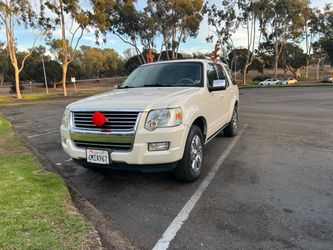 2009 Ford Explorer Limited  blown transmission