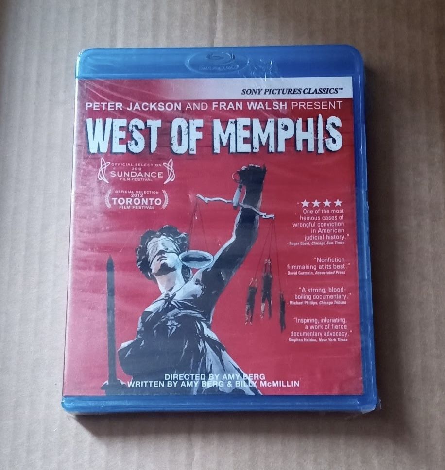 blu ray west of memphis bluray brand new