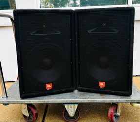 JBL JRX115 Professional Speaker Cabinets for PA DJ Church Sound
