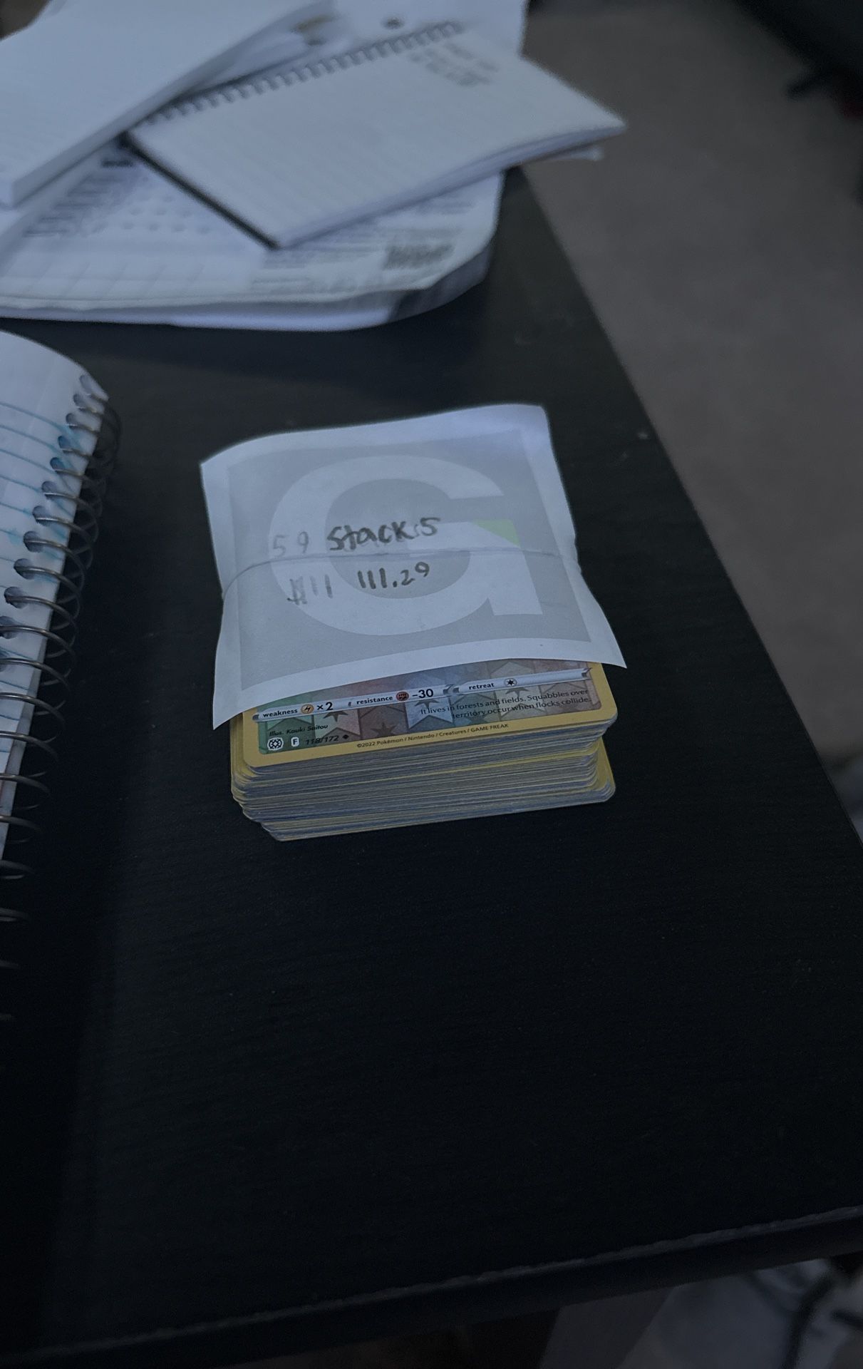 pokemon cards (limited time offer)