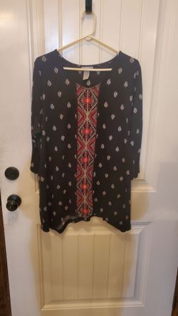 Plus size blouse