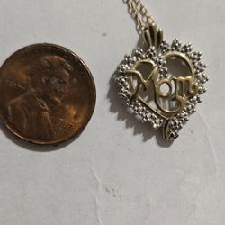 925 Sterling Pendant Gold Vermiel