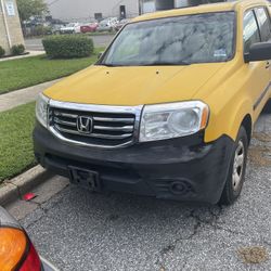 2012 Honda Pilot