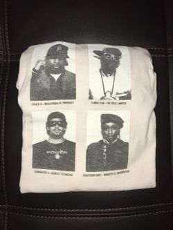 Supreme Public enemy box logo