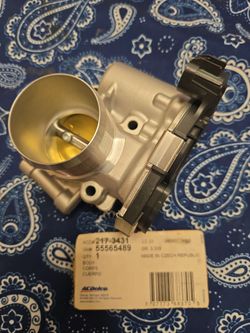 GM throttle body air meter assembly GM OEM new $140