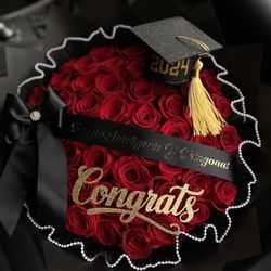 Ramo Rosas Graduation Roses 