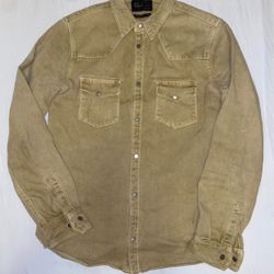 Brown Jean Jacket Size Small