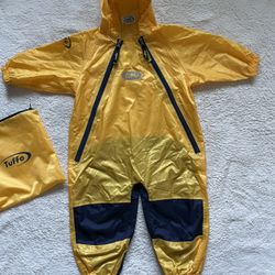 2T Tuffo Waterproof Rainsuit Coveralls