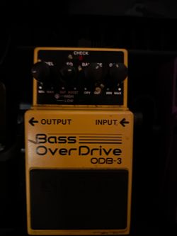Boss Bass Overdrive ODB3